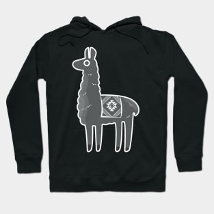 Confused LLama Hoodie